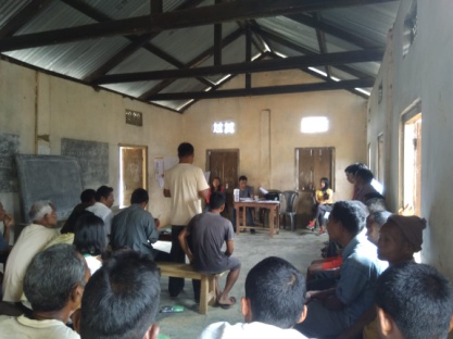 H:\Badupara\2. PRA and CNRMP at Badupara Village , Gamebegre Block, 5th Mach 2020\Signing of documents, formation of VNRMC at Badupara village, Gambegre block on 5th March 2020.jpeg